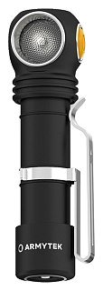 Фонарь Armytek Wizard C2 Pro Magnet USB белый Com
