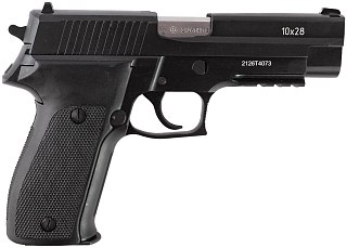 Пистолет Техкрим Р226Т ТК-Pro 10х28 SIG-Sauer black ОООП - фото 2