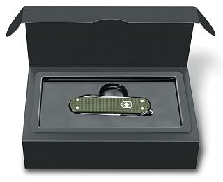 Нож Victorinox Classic Alox 58мм 5 функций оливковый - фото 3