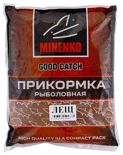 Прикормка MINENKO Good catch лещ 0,7кг