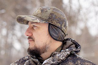 Бейсболка Хольстер Скаут утепленная лес соты - фото 17