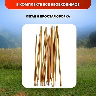 Палатка PerevalPro Nature Dome 3 - фото 7