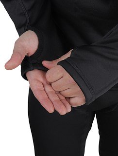 Термобелье Taigan Hard Active set black  - фото 9