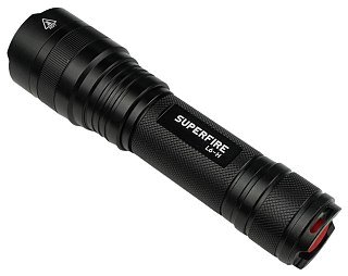 Фонарь Superfire L6-H тактический 900 Lumens - фото 2