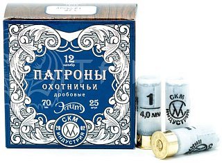 МП Патрон 12/70 №1 32г Элит СКМ (25/250)
