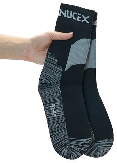 Носки Nucex НМ01 black white