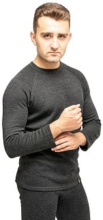 Комплект термобелья Helios Thermo-Merino темно-серый - фото 4