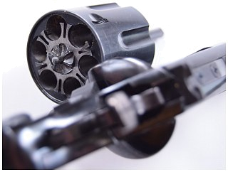 Револьвер Курс-С Taurus-CO 10ТК охолощенный 4,5 черный - фото 3