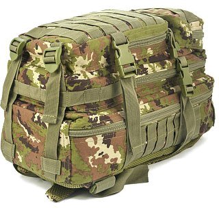 Рюкзак Mil-tec US Assault Pack SM vegetato woodland - фото 7