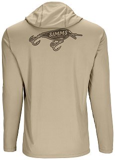 Термофутболка Simms Tech Artist Series Stone/Lure - фото 2