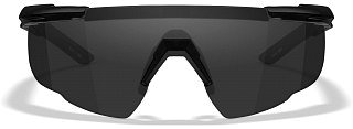 Очки защитные Wiley X Saber Advanced Matte Black/Clear,Grey - фото 2