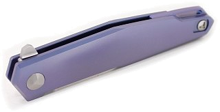 Нож Mr.Blade Lance M. 1-b M390 titanium handle складной purple - фото 2