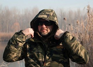 Куртка Prologic Bank bound 3-season camo fishing jacket - фото 2