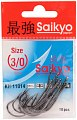 Крючки Saikyo KH-11014 BN Bait hold №3/0 10шт