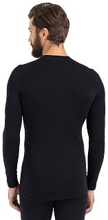 Термобелье Norveg Classic unisex верх black - фото 3