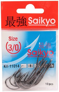 Крючки Saikyo KH-11014 BN Bait hold №3/0 10шт