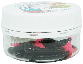 Приманка Boroda Baits Kora Buba цв.черный/ярко-розовый 12шт