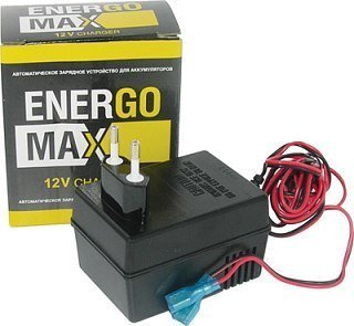 Зарядное устройство JJ-Connect Energomax 12V charger