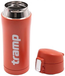 Термос Tramp 0,35л оранжевый - фото 2