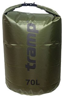 Гермомешок Tramp Diamond ПВХ ripstop 70л оливковый
