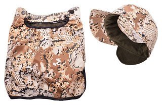 Бейсболка Shaman Suede hat саванна - фото 2