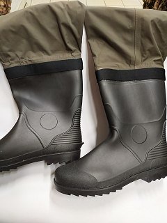 Вейдерсы Scierra Kenai 15000 waist bootfoot cleated р.XL 44-45 коричневые - фото 9