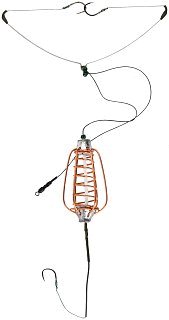 Оснастка Зимородок Оптимум №11 крючок 4