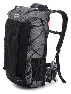 Рюкзак Naturehike Rock hiking black 60+5л