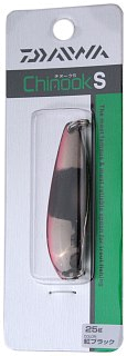 Блесна Daiwa Chinook S 25гр deep red black