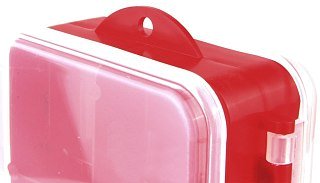 Коробочка Helios двухсторонняя красная - фото 4