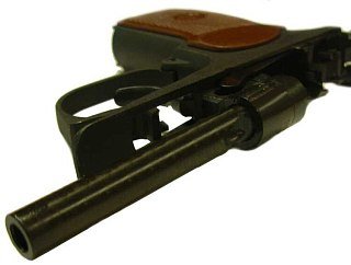 Пистолет Baikal МР 79 9ТМ Макарыч 9мм Р.А. ОООП - фото 8