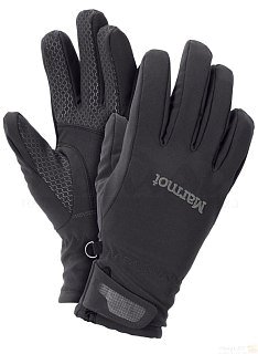 Перчатки Marmot Glide Softshell black