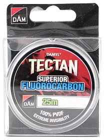Леска DAM Tectan Superior FC 25м 0,16мм 2,2кг 4,9lb