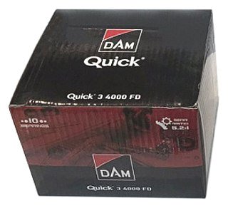 Катушка DAM Quick 3 4000FD 9+1bb - фото 2