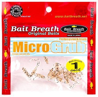 Приманка Bait Breath Micro Grub 1" Ur25 уп.15шт - фото 2