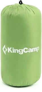 Спальник King Camp Oxygen 3DWarmLoft зеленый левый - фото 4