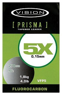 Подлесок Vision Prisma fluorocarbon rader 5X