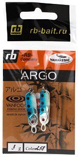 Блесна RB Argo булер 3гр-258 уп.2шт