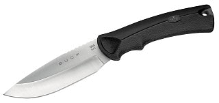 Нож Buck Lite Max safety фиксированный клинок оранжевая рукоять сталь 420НС