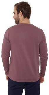 Лонгслив FHM Wave Terry V2 фиолетовый - фото 3