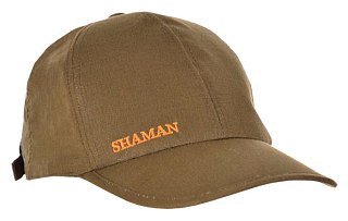 Бейсболка Shaman Breeze оливковый 