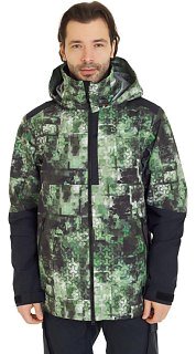 Куртка FHM Guard V2 хаки/черный  - фото 3