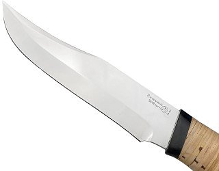 Нож Росоружие Волкодав ЭИ-107 береста    - фото 6