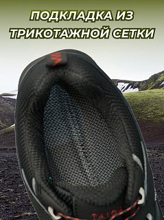 Ботинки Taigan Wolf black р.45 (12) - фото 3