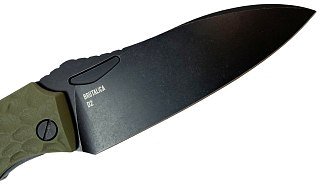 Нож Brutalica Ponomar green, black s/w - фото 6