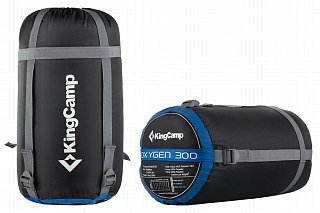 Спальник King Camp Oxygen 300L -12C синий - фото 10