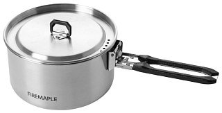 Котелок Fire-Maple нерж 1,5л - фото 1