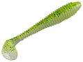 Приманка Keitech виброхвост Swing impact fat 3,8" Pal 02 Lime chart shad