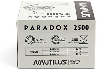 Катушка Nautilus Paradox 2500 Com - фото 12