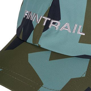 Кепка Finntrail Waterproof 9621 camo army - фото 2